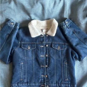 Old Navy Blue Jean Woman’s Jacket